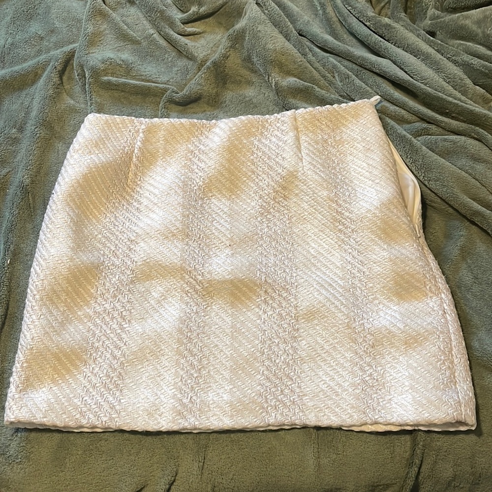 White Skirt